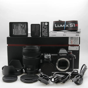 * OPEN BOX EXCELLENT * Panasonic Lumix S1R Digital Mirrorless Camera with 24-105mm f/4 S-Series Lens at PROCAM | procam.com