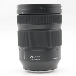 * OPEN BOX EXCELLENT * Panasonic Lumix S1R Digital Mirrorless Camera with 24-105mm f/4 S-Series Lens at PROCAM | procam.com