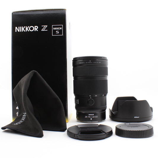 * OPEN BOX EXCELLENT * Nikon NIKKOR Z 24-70mm f/2.8 S II Lens