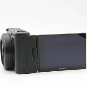 * OPEN BOX GOOD * Sony ZV-1F Vlogging Camera (Black) at PROCAM | procam.com