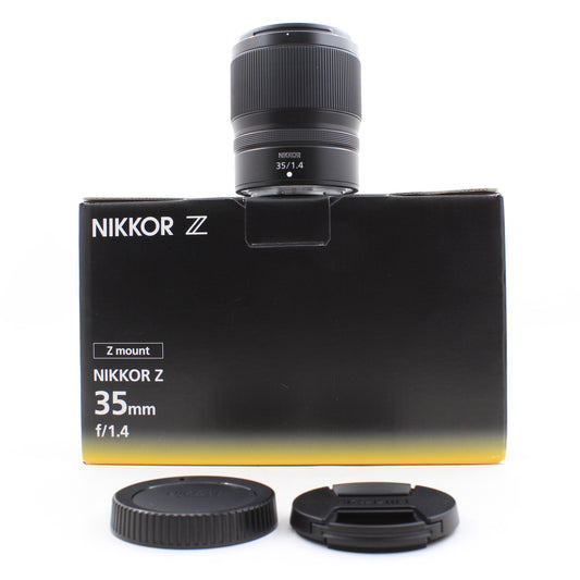 * OPEN BOX EXCELLENT * Nikon NIKKOR Z 35mm f/1.4 Lens