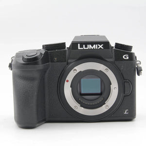 * OPEN BOX FAIR * Panasonic Lumix DMC-G7 Mirrorless Micro Four Thirds Digital Camera with 14-42mm Lens (Black) at PROCAM | procam.com