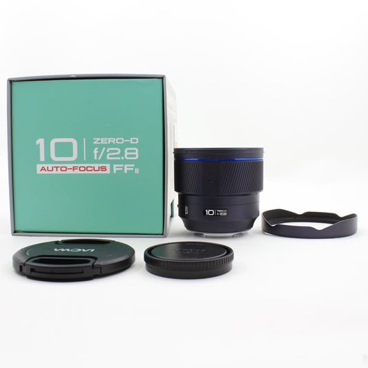 * OPEN BOX EXCELLENT * Laowa 10mm f/2.8 Zero-D FF Auto Focus Lens for Sony FE