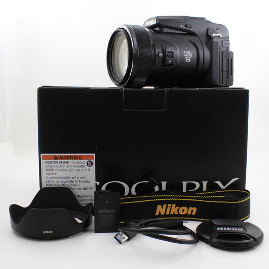 * OPEN BOX EXCELLENT * Nikon COOLPIX P1100 Digital Camera