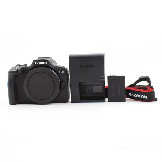 * OPEN BOX GOOD * Canon EOS R100 Mirrorless Camera (Body Only)