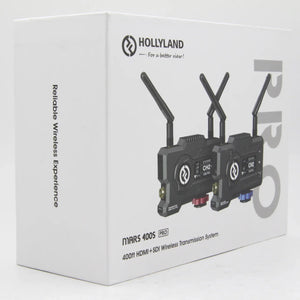 * OPEN BOX GOOD * Hollyland Mars 400S PRO SDI/HDMI Wireless Video Transmission System at PROCAM | procam.com