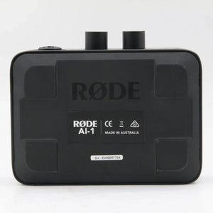 * OPEN BOX EXCELLENT * Rode AI-1 Studio-Quality USB Audio Interface at PROCAM | procam.com