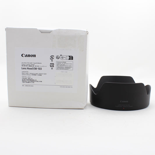 * OPEN BOX GOOD * Canon EW-103 Lens Hood for RF 28-70mm f/2 L USM Lens
