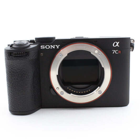 * OPEN BOX EXCELLENT * Sony a7CR Mirrorless Digital Camera (Body Only, Black)