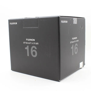 * OPEN BOX EXCELLENT * FUJIFILM XF 16mm f/1.4 R WR Lens at PROCAM | procam.com