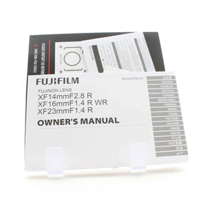 * OPEN BOX EXCELLENT * FUJIFILM XF 16mm f/1.4 R WR Lens at PROCAM | procam.com