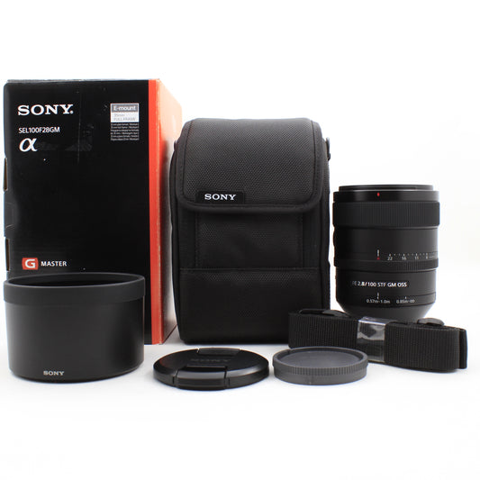 * OPEN BOX EXCELLENT * Sony FE 100mm f/2.8 STF GM OSS Lens