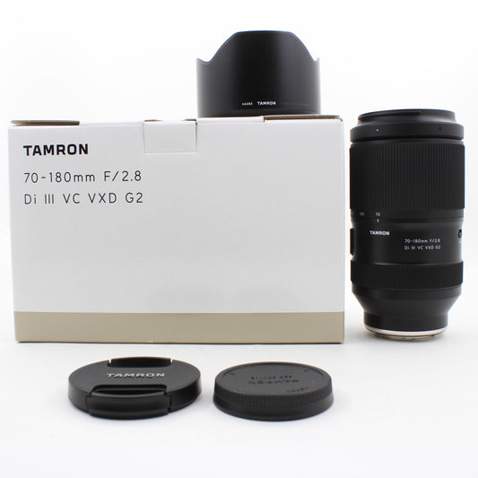 * OPEN BOX EXCELLENT * Tamron 70-180mm f/2.8 Di III VC VXD G2 Lens for Sony E