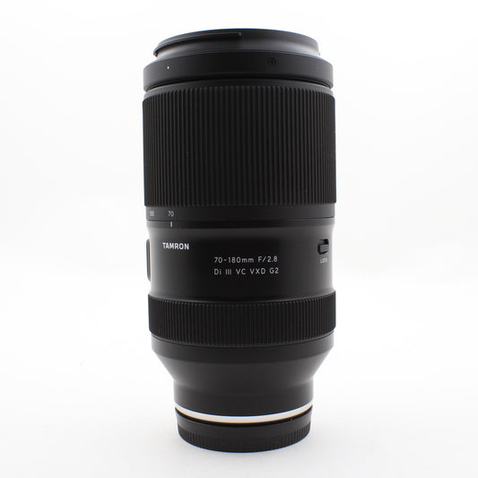 * OPEN BOX EXCELLENT * Tamron 70-180mm f/2.8 Di III VC VXD G2 Lens for Sony E