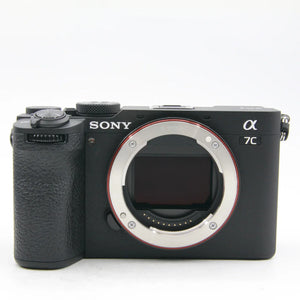* OPEN BOX EXCELLENT * Sony a7C II Mirrorless Digital Camera with FE 28-60mm f/4-5.6 Lens (Black) at PROCAM | procam.com
