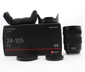 * OPEN BOX EXCELLENT * Panasonic Lumix S 24-105mm f/4 Macro O.I.S Lens (Leica L-Mount) at PROCAM | procam.com