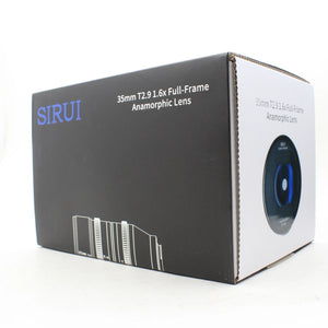 * OPEN BOX EXCELLENT * Sirui 35mm T2.9 1.6x Full-Frame Anamorphic Lens (Leica L) at PROCAM | procam.com