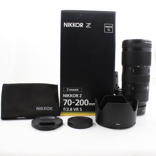 * OPEN BOX EXCELLENT * Nikon NIKKOR Z 70-200mm f/2.8 VR S Lens