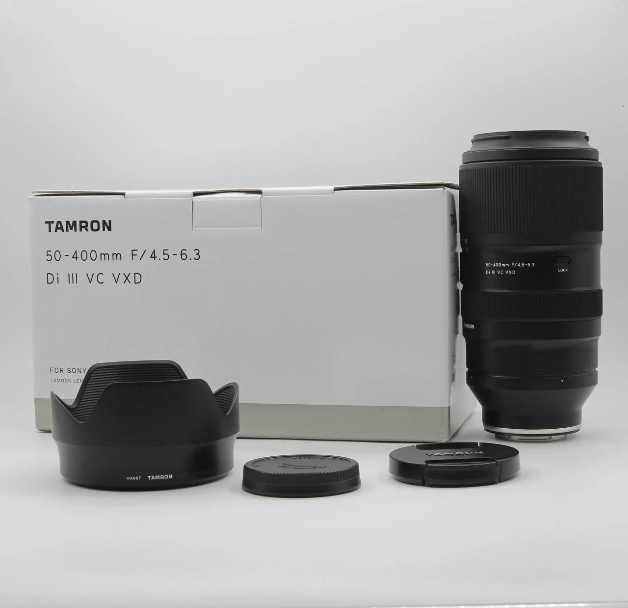 OPEN BOX EXCELLENT * Tamron 50-400mm f/4.5-6.3 Di III VC VXD Lens 