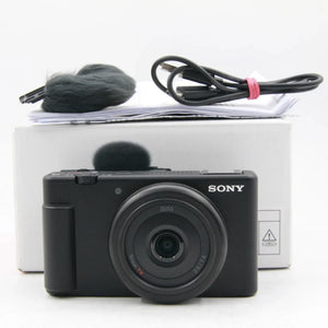 * OPEN BOX GOOD * Sony ZV-1F Vlogging Camera (Black) at PROCAM | procam.com