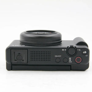 * OPEN BOX GOOD * Sony ZV-1F Vlogging Camera (Black) at PROCAM | procam.com