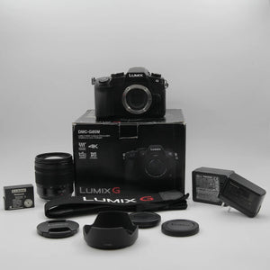 * OPEN BOX GOOD * Panasonic Lumix DMC-G85 Mirrorless Micro Four Thirds Digital Camera with 12-60mm Lens at PROCAM | procam.com