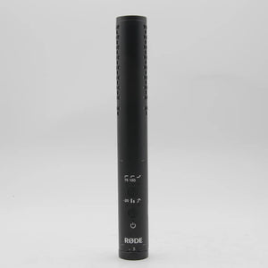 * OPEN BOX GOOD * Rode VideoMic NTG Hybrid Analog/USB Camera-Mount Shotgun Microphone at PROCAM | procam.com