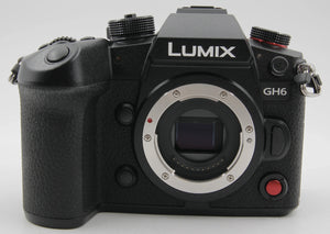 * OPEN BOX EXCELLENT * Panasonic Lumix GH6 Mirrorless Camera (Body Only) at PROCAM | procam.com
