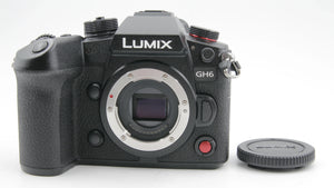 * OPEN BOX EXCELLENT * Panasonic Lumix GH6 Mirrorless Camera (Body Only) at PROCAM | procam.com