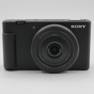 * OPEN BOX FAIR * Sony ZV-1F Vlogging Camera (Black) at PROCAM | procam.com