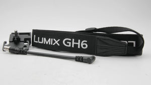 * OPEN BOX EXCELLENT * Panasonic Lumix GH6 Mirrorless Camera (Body Only) at PROCAM | procam.com