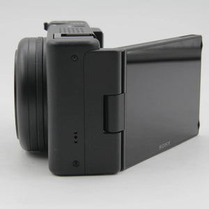 * OPEN BOX FAIR * Sony ZV-1F Vlogging Camera (Black) at PROCAM | procam.com