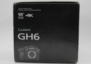 * OPEN BOX EXCELLENT * Panasonic Lumix GH6 Mirrorless Camera (Body Only) at PROCAM | procam.com