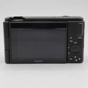 * OPEN BOX FAIR * Sony ZV-1F Vlogging Camera (Black) at PROCAM | procam.com
