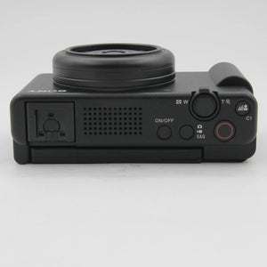 * OPEN BOX FAIR * Sony ZV-1F Vlogging Camera (Black) at PROCAM | procam.com