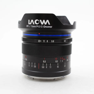 * OPEN BOX EXCELLENT * Laowa 11mm f/4.5 FF RL Lens for Sony E at PROCAM | procam.com