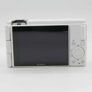 * OPEN BOX EXCELLENT * Sony ZV-1 II Digital Camera (White) at PROCAM | procam.com