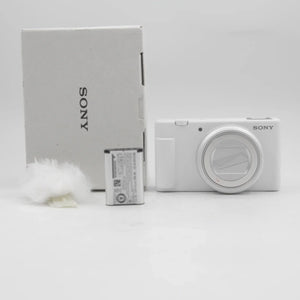 * OPEN BOX EXCELLENT * Sony ZV-1 II Digital Camera (White) at PROCAM | procam.com