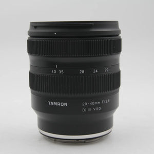 * OPEN BOX EXCELLENT * Tamron 20-40mm f/2.8 Di III VXD Lens for Sony E-Mount at PROCAM | procam.com
