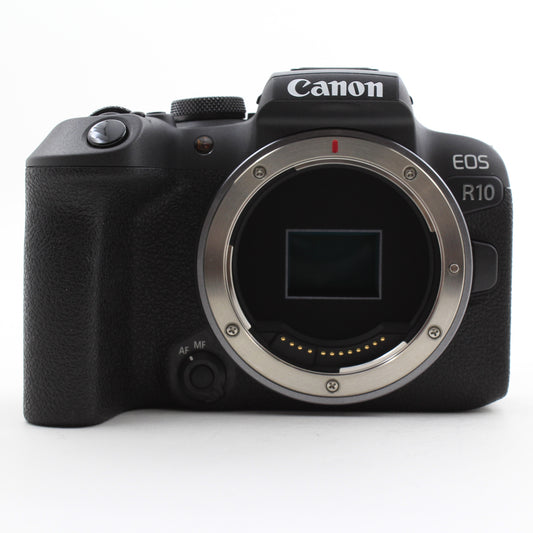 * OPEN BOX EXCELLENT * Canon EOS R10 Mirrorless Digital Camera (Body Only)