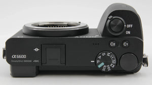 * OPEN BOX EXCELLENT * Sony Alpha a6600 Mirrorless Digital Camera (Body Only) at PROCAM | procam.com