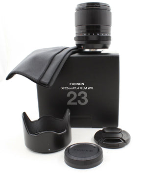 * OPEN BOX GOOD * FUJIFILM XF 23mm f/1.4 R LM WR Lens at PROCAM | procam.com