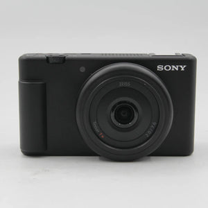 * OPEN BOX EXCELLENT * Sony ZV-1F Vlogging Camera (Black) at PROCAM | procam.com
