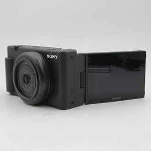 * OPEN BOX EXCELLENT * Sony ZV-1F Vlogging Camera (Black) at PROCAM | procam.com
