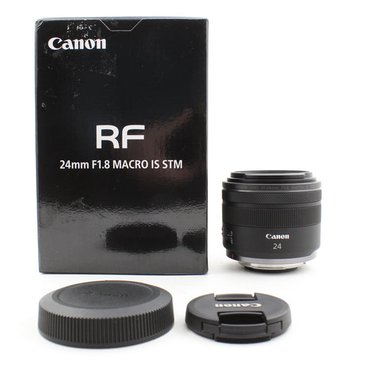* OPEN BOX EXCELLENT * Canon RF 24mm f/1.8 Macro IS STM Lens