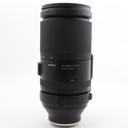 * OPEN BOX EXCELLENT * Tamron 150-500mm F/5-6.7 Di III VC VXD Lens for Sony E