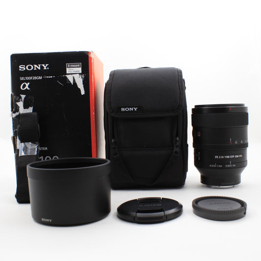 * OPEN BOX GOOD * Sony FE 100mm f/2.8 STF GM OSS Lens