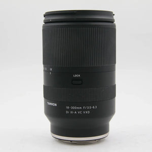 * OPEN BOX GOOD * Tamron 18-300mm f/3.5-6.3 Di III-A VC VXD Lens for Sony E at PROCAM | procam.com