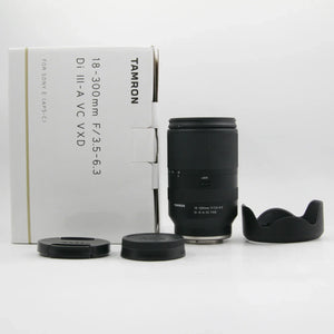 * OPEN BOX GOOD * Tamron 18-300mm f/3.5-6.3 Di III-A VC VXD Lens for Sony E at PROCAM | procam.com