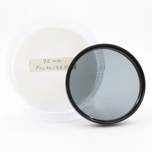 * USED * Rokunar 72mm Circular Polarizing Lens Filter at PROCAM | procam.com